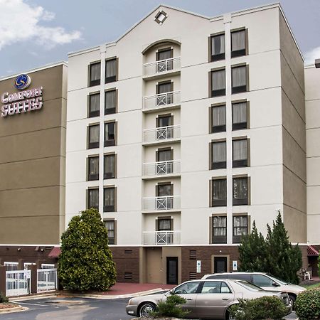 Comfort Suites University - Research Park Шарлът Екстериор снимка